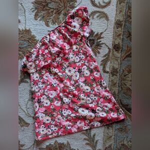 Floral One-Shoulder dress